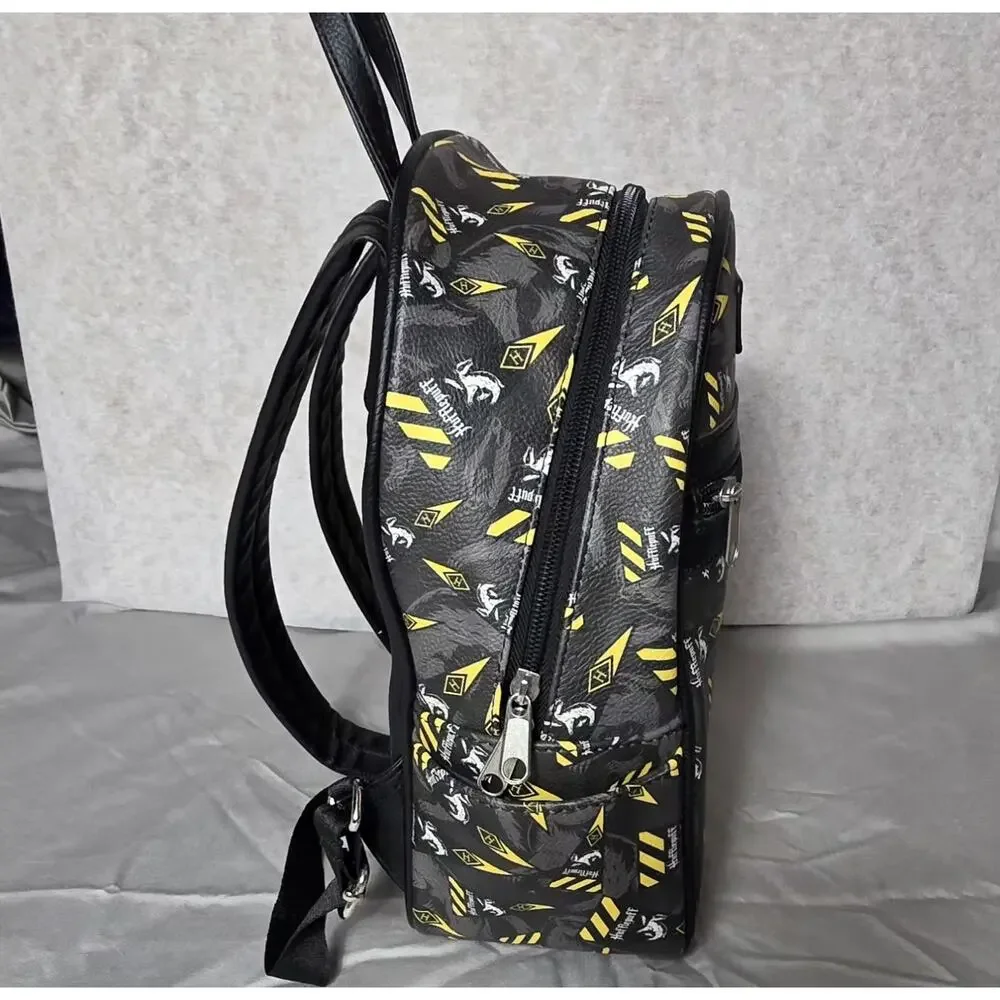 Loungefly Harry Potter Hufflepuff House of Hogwartz Badger Mini Backpack